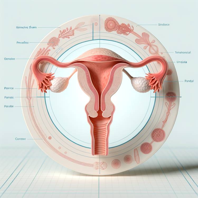 Základní informace o vnitřních ženských pohlavních orgánech