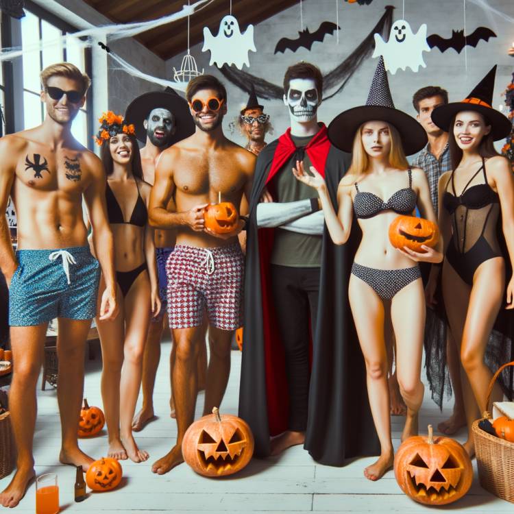 Oslavte Halloween ve stylu erotiky a vášně