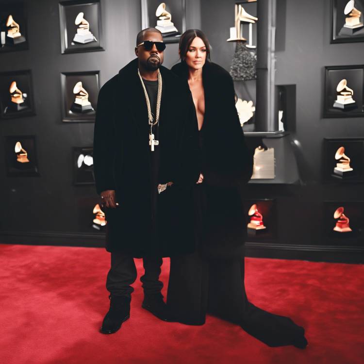 Kanye a Bianca na Grammy 2025: Móda nebo provokace?